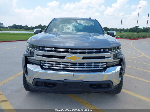 Chevrolet Silverado 1500 4wd Double Cab Standard Bed Lt 2020 1GCRYDED2LZ149335 Image 13
