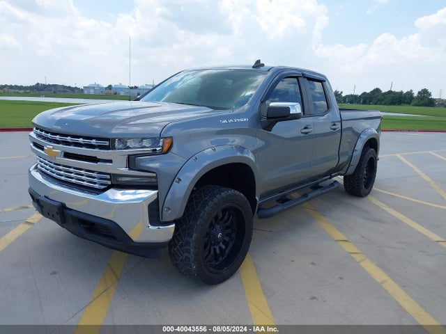 Chevrolet Silverado 1500 4wd Double Cab Standard Bed Lt 2020 1GCRYDED2LZ149335 Image 2