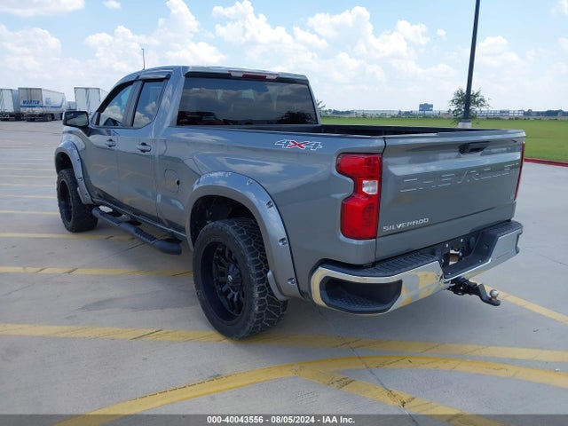 Chevrolet Silverado 1500 4wd Double Cab Standard Bed Lt 2020 1GCRYDED2LZ149335 Image 3