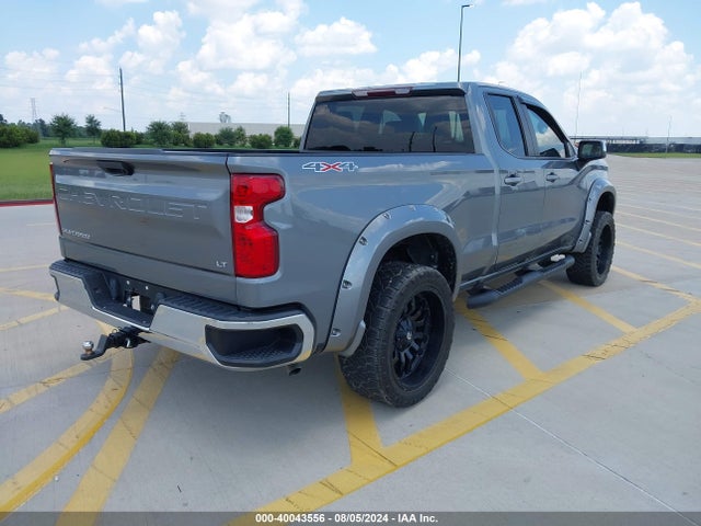 Chevrolet Silverado 1500 4wd Double Cab Standard Bed Lt 2020 1GCRYDED2LZ149335 Image 4