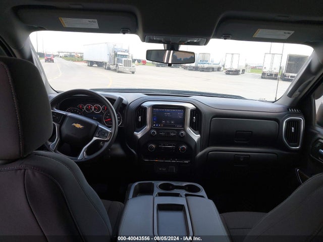 Chevrolet Silverado 1500 4wd Double Cab Standard Bed Lt 2020 1GCRYDED2LZ149335 Image 6
