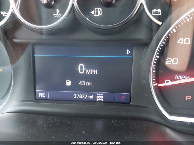 Chevrolet Silverado 1500 4wd Double Cab Standard Bed Lt 2020 1GCRYDED2LZ149335 Image 7