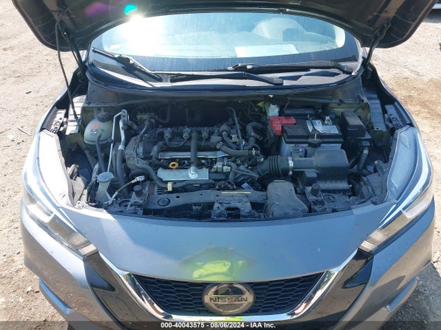 Nissan Versa Sv Xtronic Cvt 2021 3N1CN8EV3ML893696 Image 10