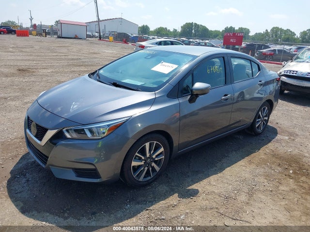 Nissan Versa Sv Xtronic Cvt 2021 3N1CN8EV3ML893696 Image 2