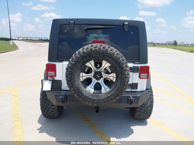 2011 Jeep Wrangler Unlimited Rubicon მანქანა იყიდება აუქციონზე, vin: 1J4BA6H10BL536027, აუქციონის ნომერი: 40043584
