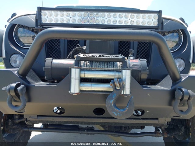 2011 Jeep Wrangler Unlimited Rubicon მანქანა იყიდება აუქციონზე, vin: 1J4BA6H10BL536027, აუქციონის ნომერი: 40043584