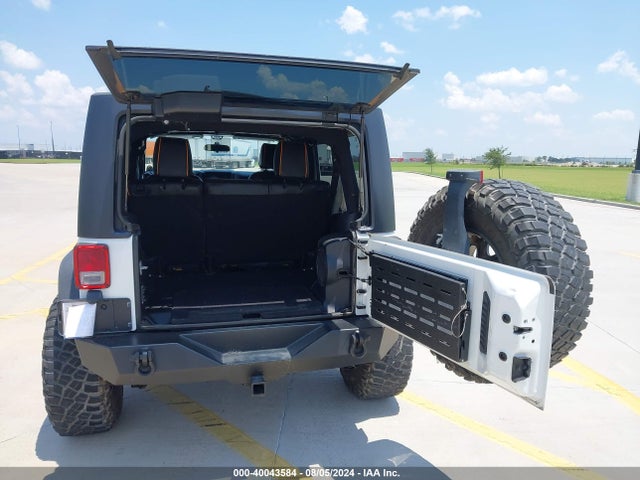 2011 Jeep Wrangler Unlimited Rubicon მანქანა იყიდება აუქციონზე, vin: 1J4BA6H10BL536027, აუქციონის ნომერი: 40043584