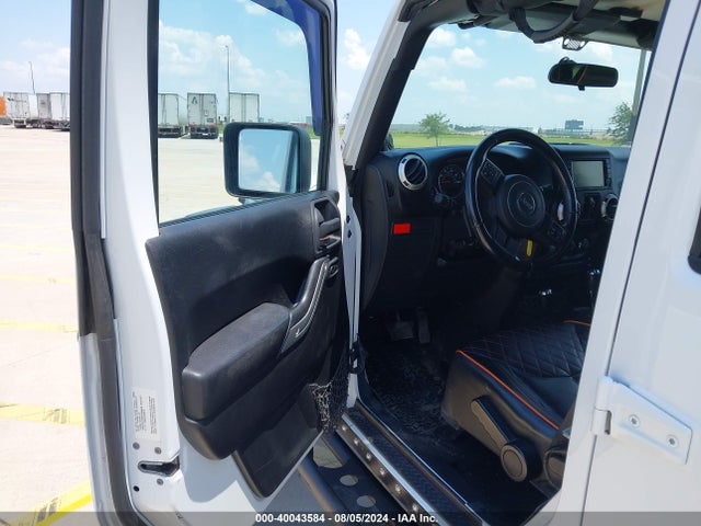 2011 Jeep Wrangler Unlimited Rubicon მანქანა იყიდება აუქციონზე, vin: 1J4BA6H10BL536027, აუქციონის ნომერი: 40043584