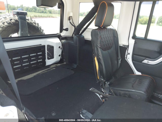 2011 Jeep Wrangler Unlimited Rubicon მანქანა იყიდება აუქციონზე, vin: 1J4BA6H10BL536027, აუქციონის ნომერი: 40043584