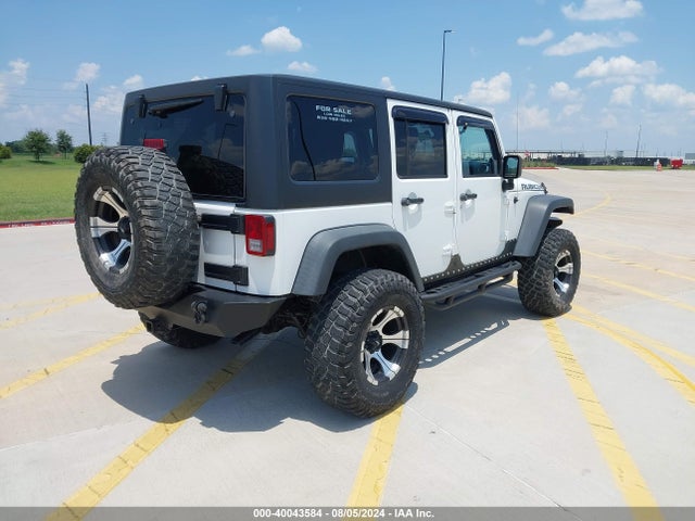 2011 Jeep Wrangler Unlimited Rubicon მანქანა იყიდება აუქციონზე, vin: 1J4BA6H10BL536027, აუქციონის ნომერი: 40043584