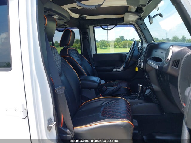 2011 Jeep Wrangler Unlimited Rubicon მანქანა იყიდება აუქციონზე, vin: 1J4BA6H10BL536027, აუქციონის ნომერი: 40043584