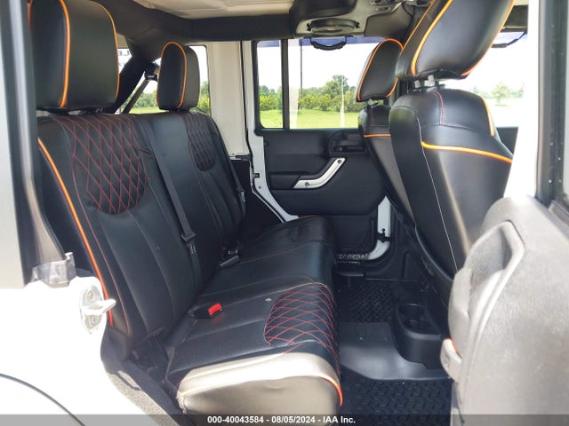 2011 Jeep Wrangler Unlimited Rubicon მანქანა იყიდება აუქციონზე, vin: 1J4BA6H10BL536027, აუქციონის ნომერი: 40043584