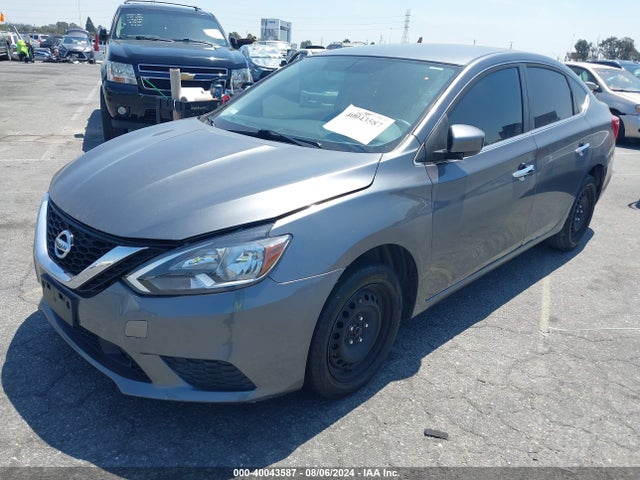Nissan SENTRA S 2019 3N1AB7AP9KY354307 Image 2