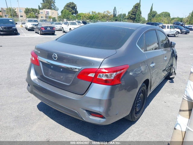 Nissan SENTRA S 2019 3N1AB7AP9KY354307 Image 4