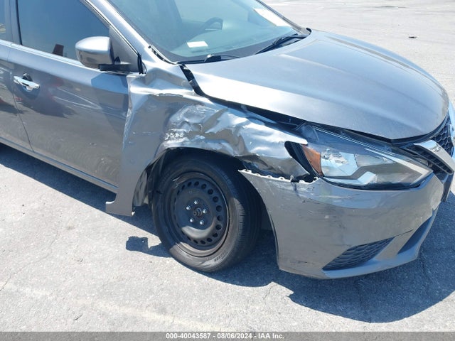 Nissan SENTRA S 2019 3N1AB7AP9KY354307 Image 6