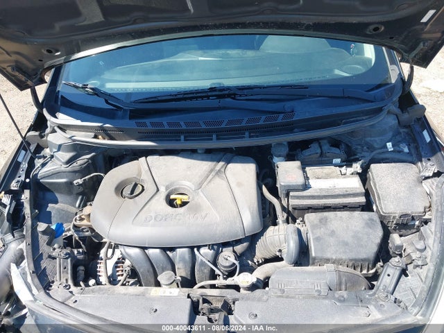 KIA FORTE LX 2016 KNAFX4A60G5522489 Image 10