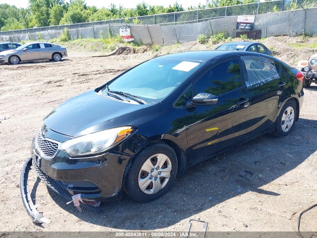 KIA FORTE LX 2016 KNAFX4A60G5522489 Image 2
