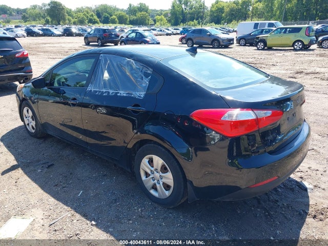 KIA FORTE LX 2016 KNAFX4A60G5522489 Image 3