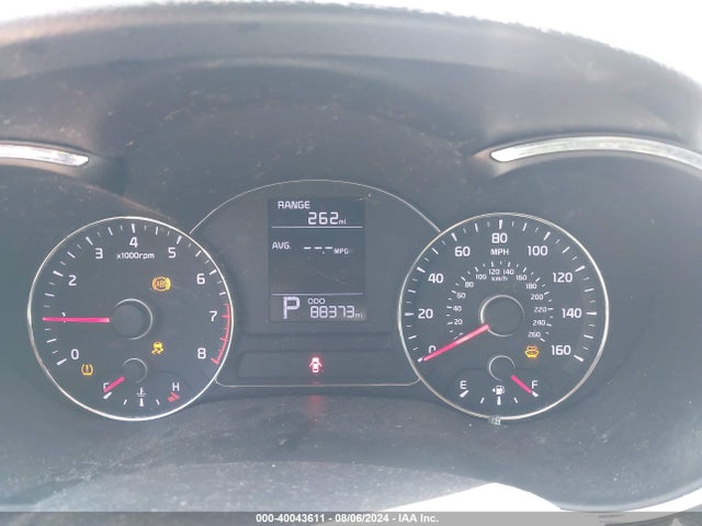 KIA FORTE LX 2016 KNAFX4A60G5522489 Image 7