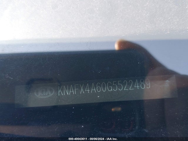 KIA FORTE LX 2016 KNAFX4A60G5522489 Image 9