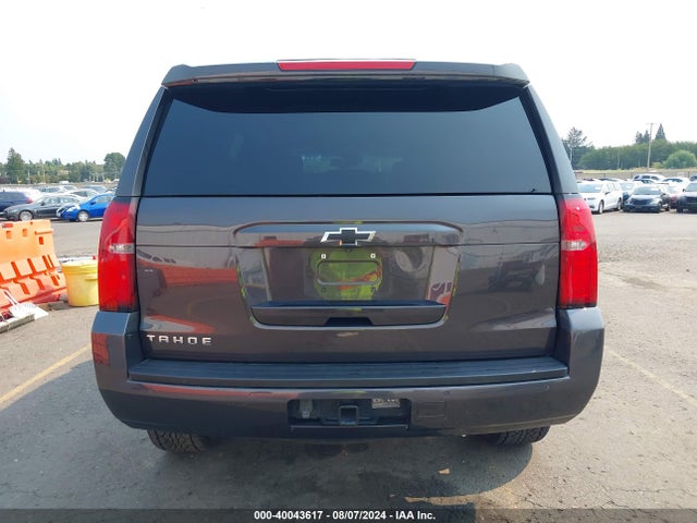 Chevrolet Tahoe Lt 2017 1GNSCBKC9HR243484 Image 17