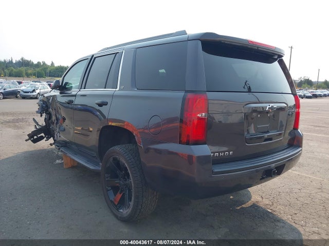 Chevrolet Tahoe Lt 2017 1GNSCBKC9HR243484 Image 3