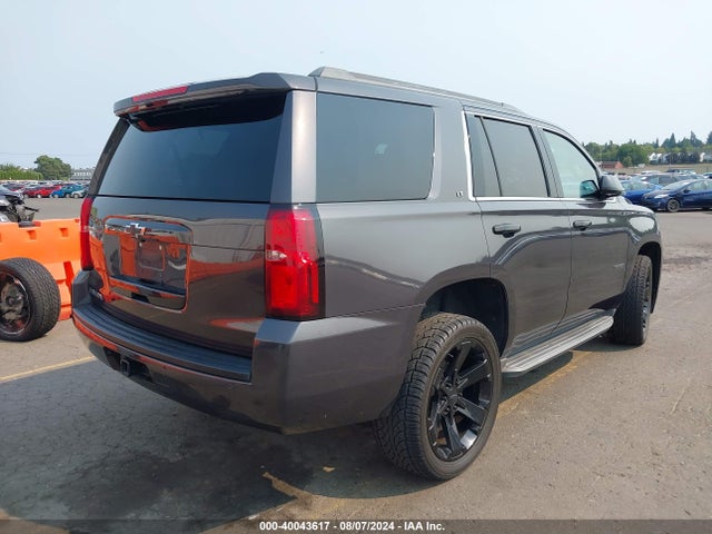 Chevrolet Tahoe Lt 2017 1GNSCBKC9HR243484 Image 4