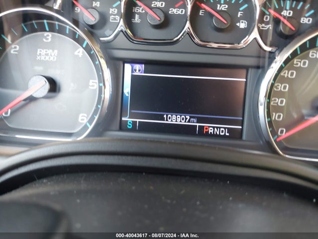 Chevrolet Tahoe Lt 2017 1GNSCBKC9HR243484 Image 7
