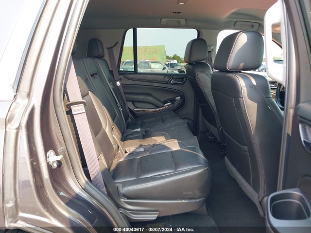 Chevrolet Tahoe Lt 2017 1GNSCBKC9HR243484 Image 8