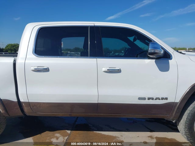 1C6SRFKM9MN596615 RAM 1500 Limited Longhorn  4x4 5'7 Box