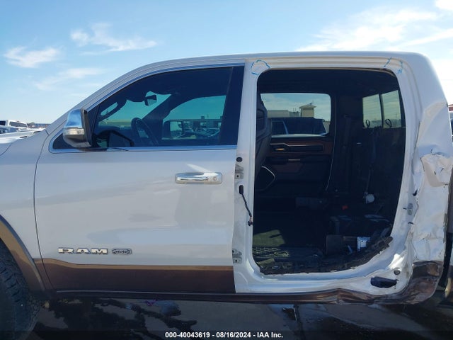 1C6SRFKM9MN596615 RAM 1500 Limited Longhorn  4x4 5'7 Box