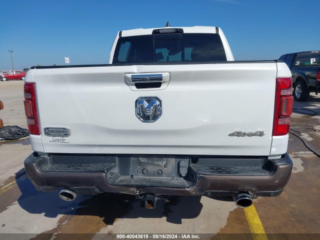 1C6SRFKM9MN596615 RAM 1500 Limited Longhorn  4x4 5'7 Box
