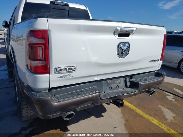 1C6SRFKM9MN596615 RAM 1500 Limited Longhorn  4x4 5'7 Box