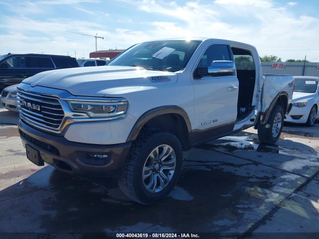 1C6SRFKM9MN596615 RAM 1500 Limited Longhorn  4x4 5'7 Box