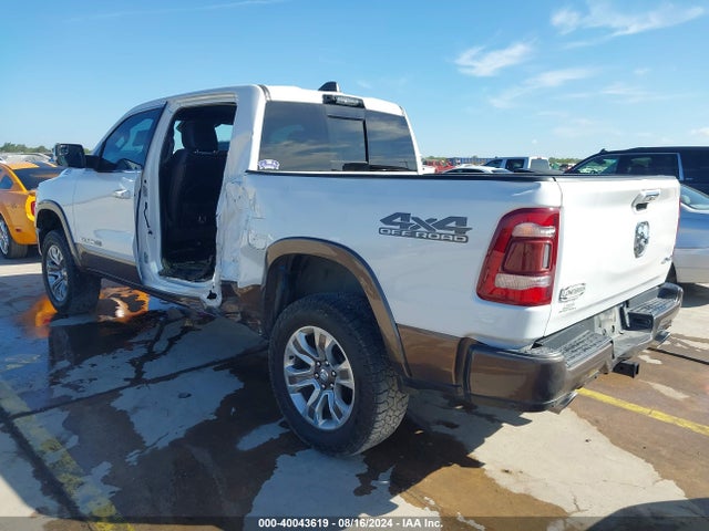 1C6SRFKM9MN596615 RAM 1500 Limited Longhorn  4x4 5'7 Box