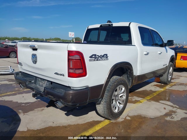 1C6SRFKM9MN596615 RAM 1500 Limited Longhorn  4x4 5'7 Box
