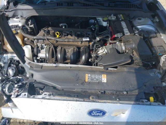 3FA6P0H79JR237925 Ford FUSION SE