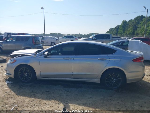 3FA6P0H79JR237925 Ford FUSION SE