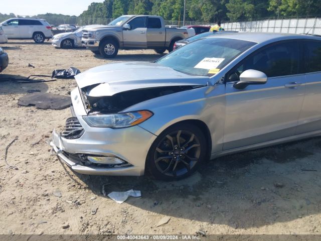 3FA6P0H79JR237925 Ford FUSION SE