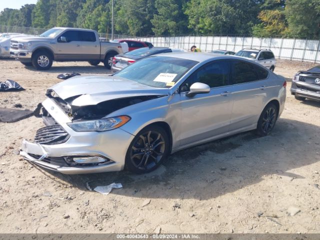 3FA6P0H79JR237925 Ford FUSION SE