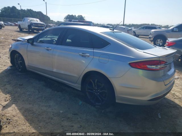 3FA6P0H79JR237925 Ford FUSION SE