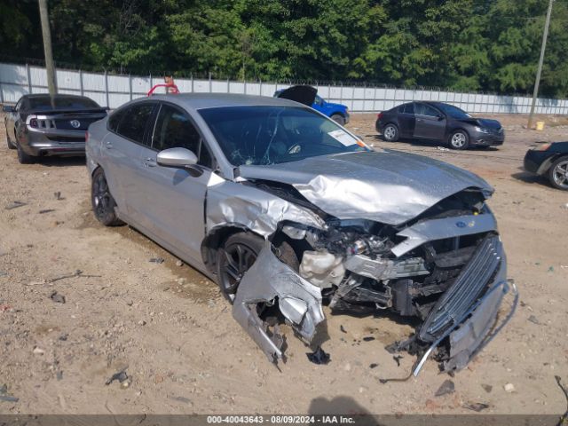 3FA6P0H79JR237925 Ford FUSION SE