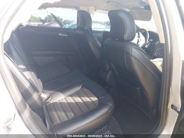 3FA6P0H79JR237925 Ford FUSION SE
