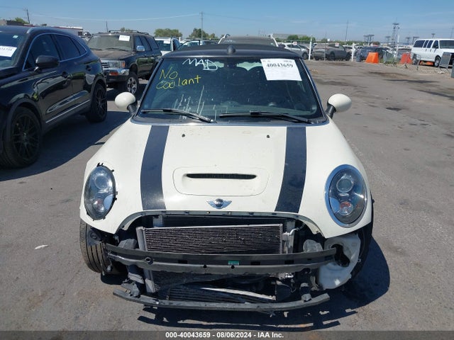 2013 MINI CONVERTIBLE WMWZP3C52DT551138 Photo 5