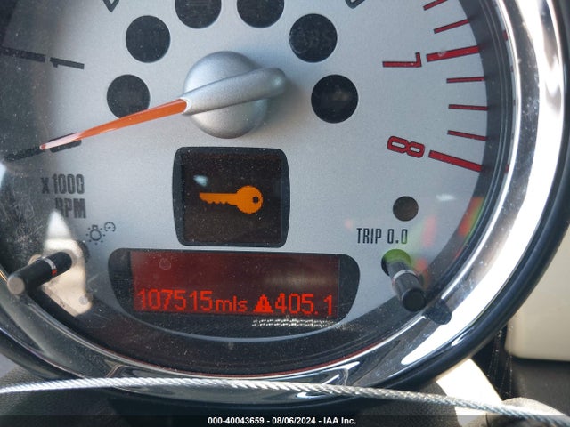 2013 MINI CONVERTIBLE WMWZP3C52DT551138 Photo 6