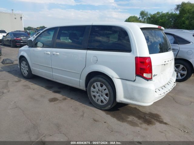 2C4RDGBG2ER361452 Dodge Grand Caravan Se