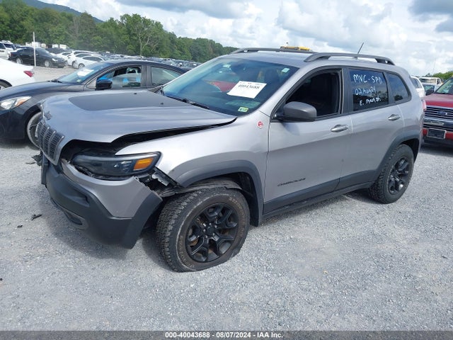 1C4PJMBX0KD363603 Jeep Cherokee Trailhawk 4x4