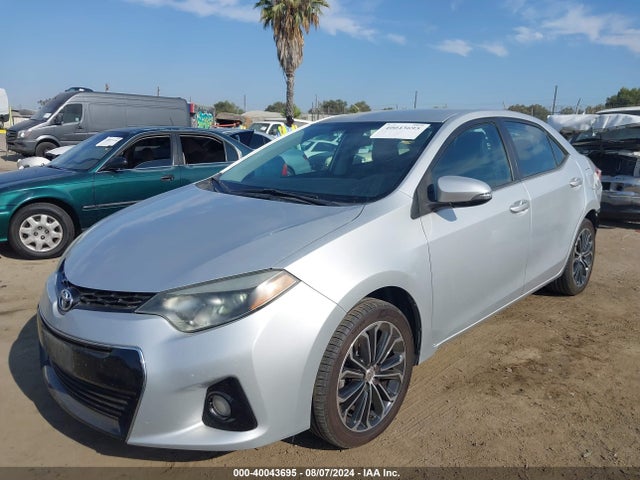 Toyota Corolla S Plus 2015 5YFBURHEXFP191166 Image 2