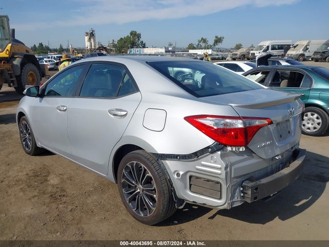 Toyota Corolla S Plus 2015 5YFBURHEXFP191166 Image 3
