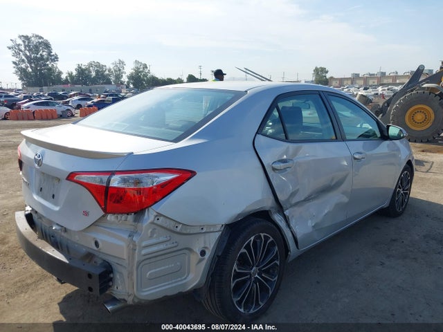 Toyota Corolla S Plus 2015 5YFBURHEXFP191166 Image 4